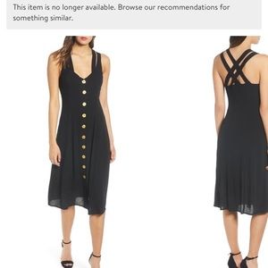 Row A Nordstrom dress